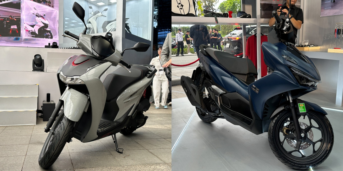 Honda “chơi lớn”, trình làng bộ ba SH160i/125i, Air Blade 160/125 và LEAD ABS 2026