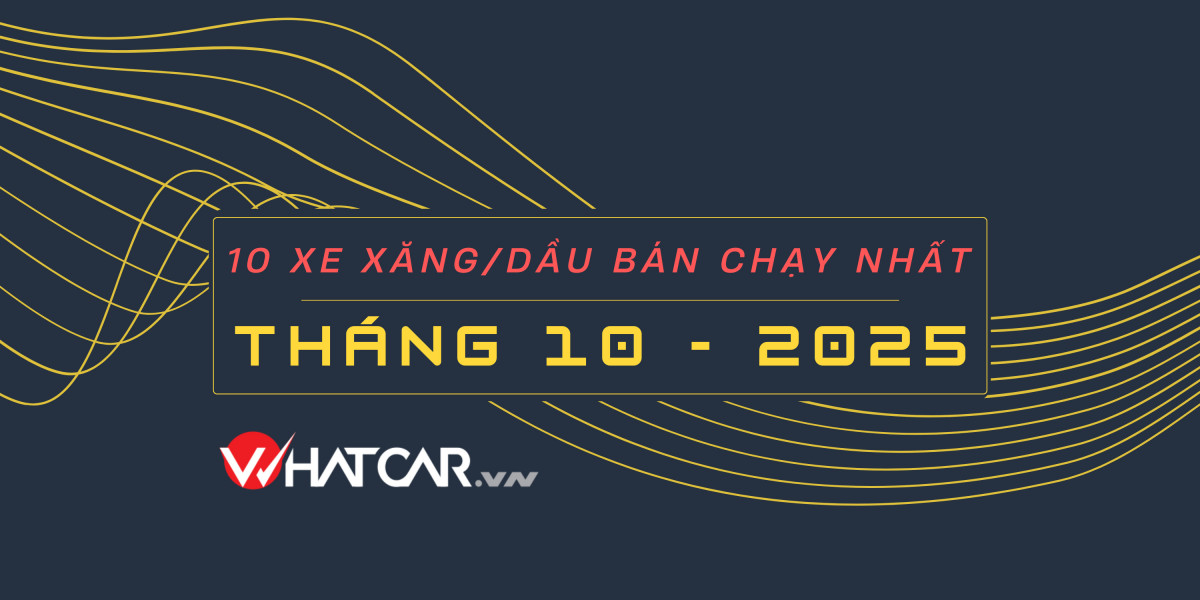 10 ô tô xăng/dầu bán chạy nhất tháng 10: Xpander lập kỷ lục, Xforce hạ Yaris Cross