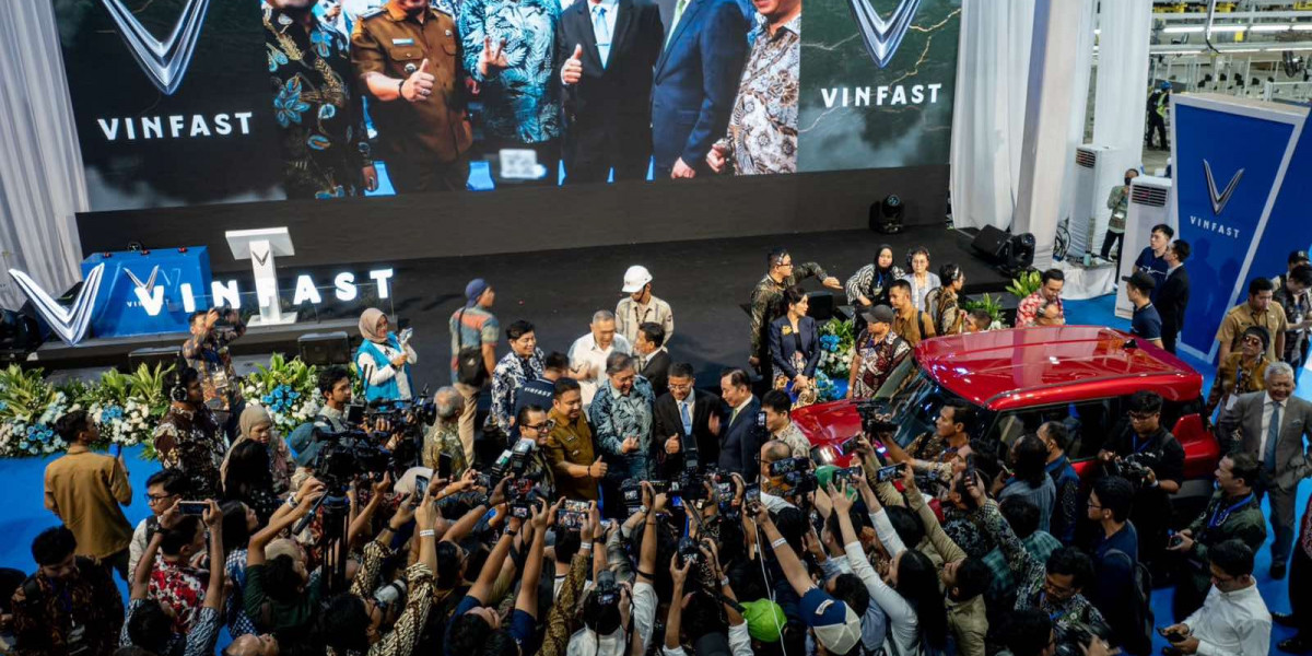 VinFast khánh thành nhà máy xe điện tại Indonesia, tổng vốn đầu tư lên tới hơn 1 tỷ USD