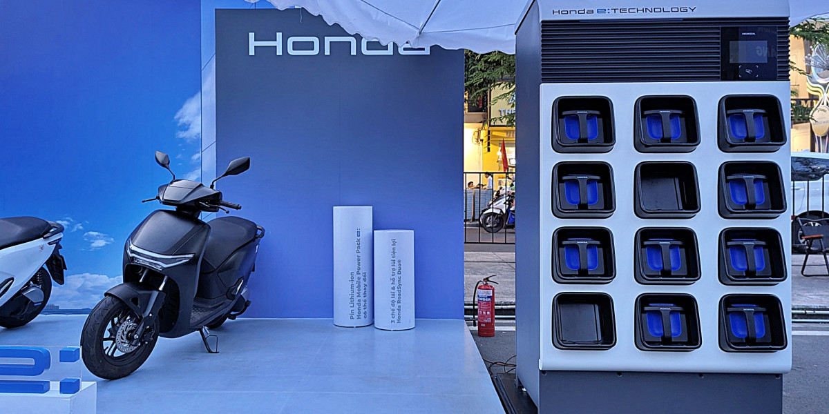 "Soi" tủ đổi pin của Honda tại Việt Nam: Vận hành từ năm 2026, có thể phục vụ cho cả ô tô
