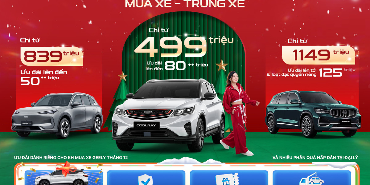 Geely triển khai chương trình “May mắn cùng Geely | MUA XE - TRÚNG XE”, hoàn thiện mạng lưới gần 50 đại lý toàn Việt Nam