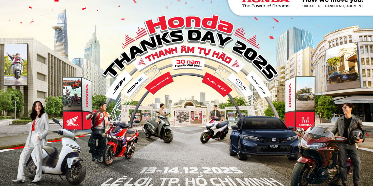 Honda Thanks Day 2025 "Thanh âm tự hào" sẽ được tổ chức trong tháng 12 tại TPHCM