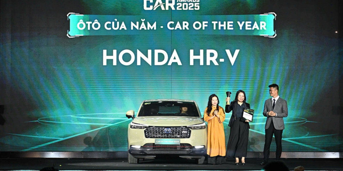 Honda HR-V giành Giải thưởng “Ôtô của năm” toàn thị trường và “Ôtô của năm” phân khúc xe gầm cao cỡ B