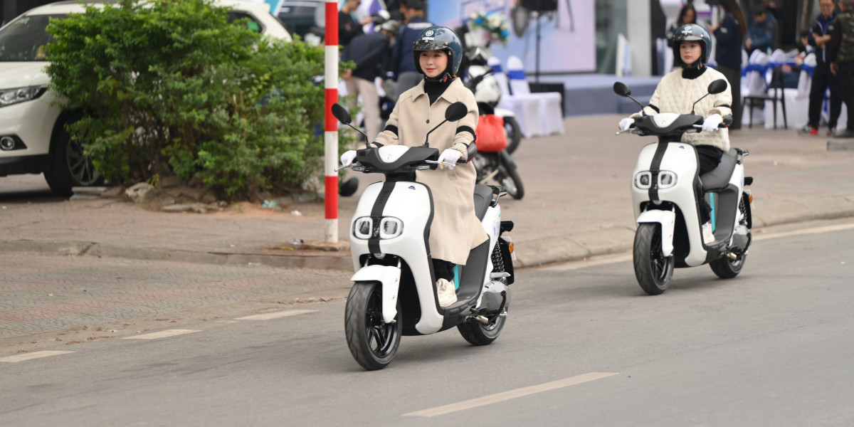 Sau Honda, thêm hãng xe Nhật triển khai dịch vụ đổi pin xe máy điện