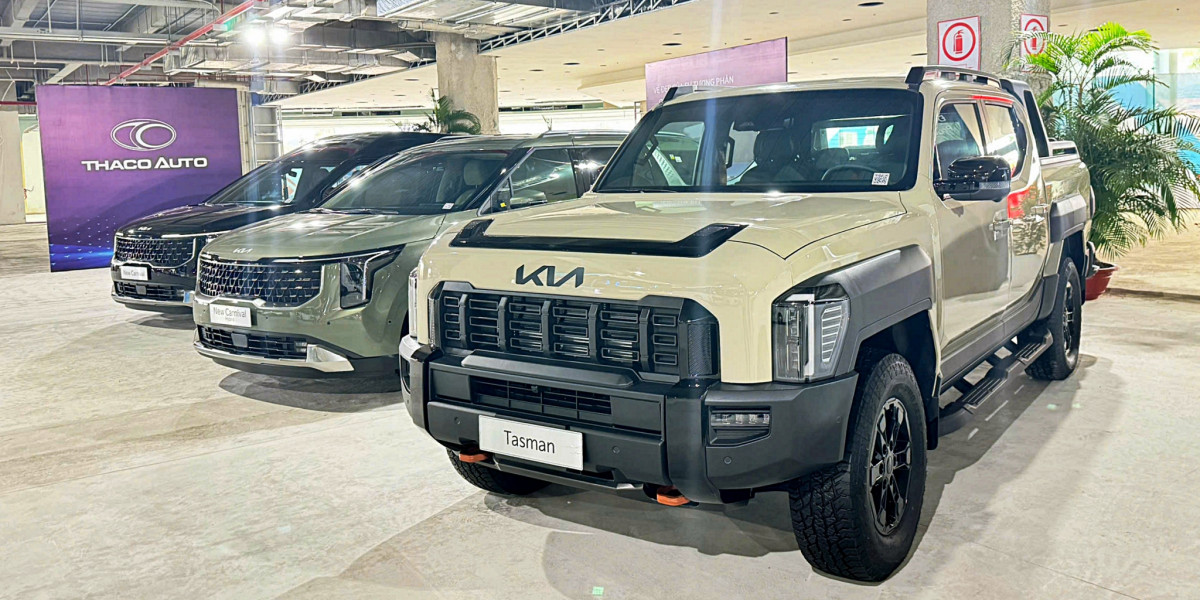Kia Tasman sẽ được bán ở Việt Nam, sẵn sàng thách thức Ford Ranger, Toyota Hilux?