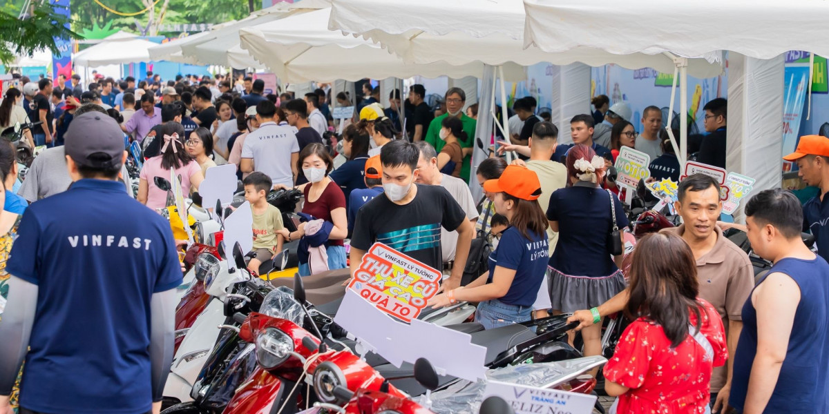“Đổi xăng lấy điện”: Cơ hội lên đời xe điện VinFast cùng loạt ưu đãi siêu hời
