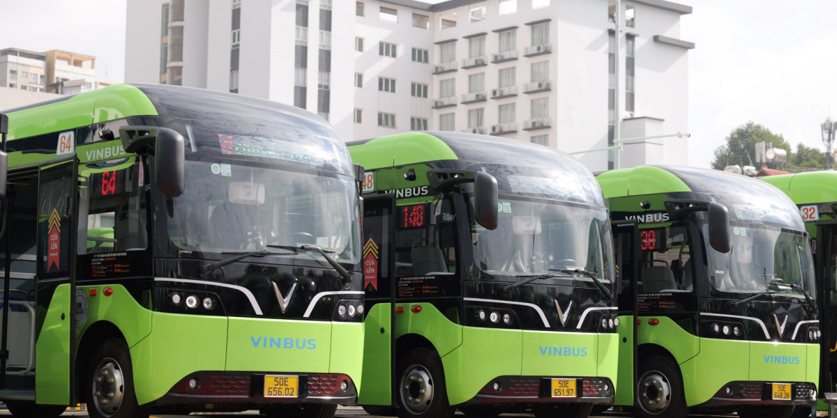 VinBus vận hành 9 tuyến buýt điện mới tại Thành phố Hồ Chí Minh