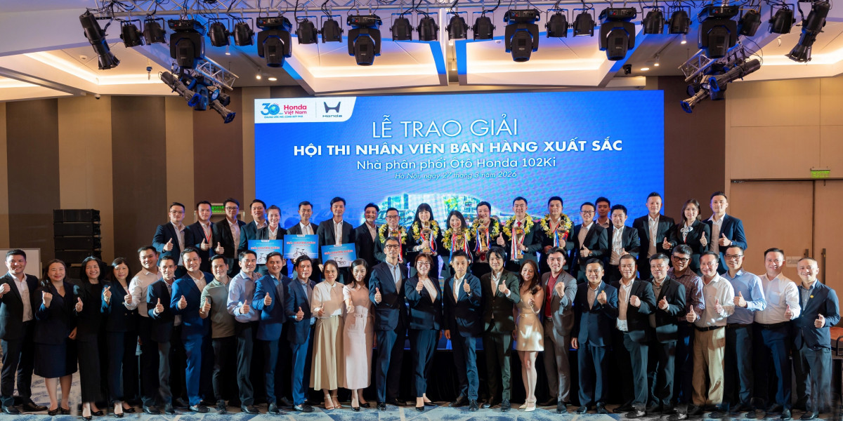 Honda Việt Nam tổ chức thành công “Hội thi Nhân viên bán hàng xuất sắc 102KI” cho các Nhà Phân phối Honda Ôtô