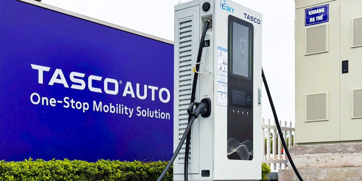 Tasco Auto và Ford Việt Nam ký kết hợp tác chiến lược, mở rộng hạ tầng sạc xe điện