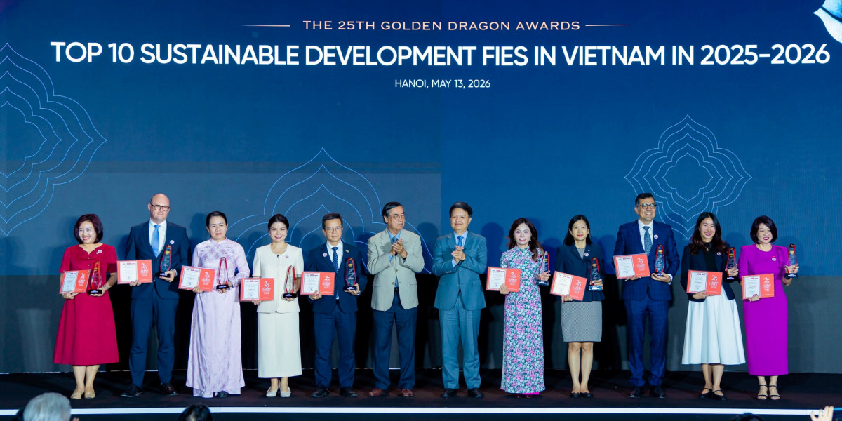 Honda Việt Nam nhận giải thưởng Rồng Vàng năm 2026