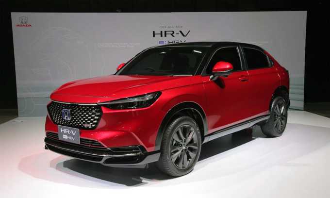 HR-V thế hệ mới chào thị trường Đông Nam Á. Ảnh: Honda