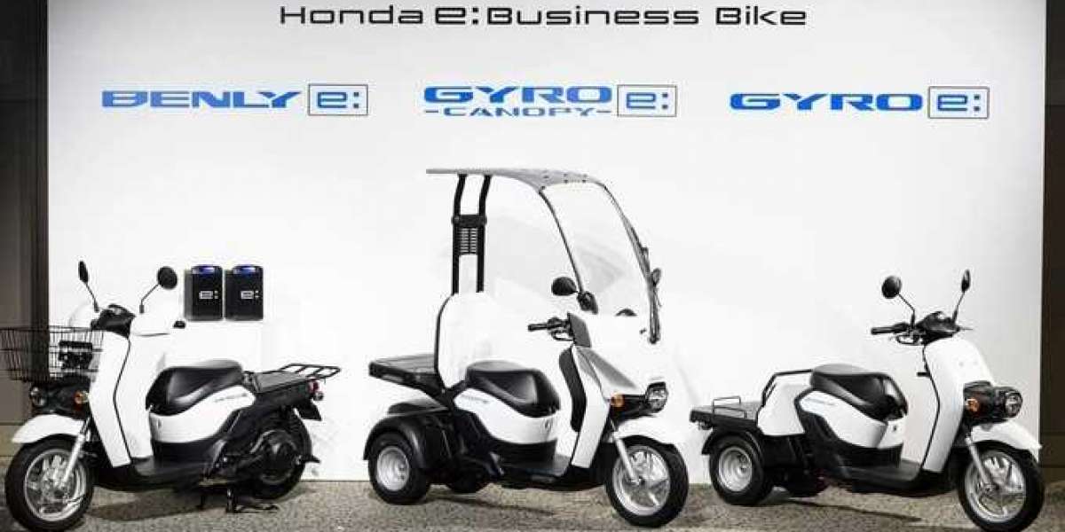 Honda Gyro Canopy e: được đăng ký bản quyền tại Việt Nam