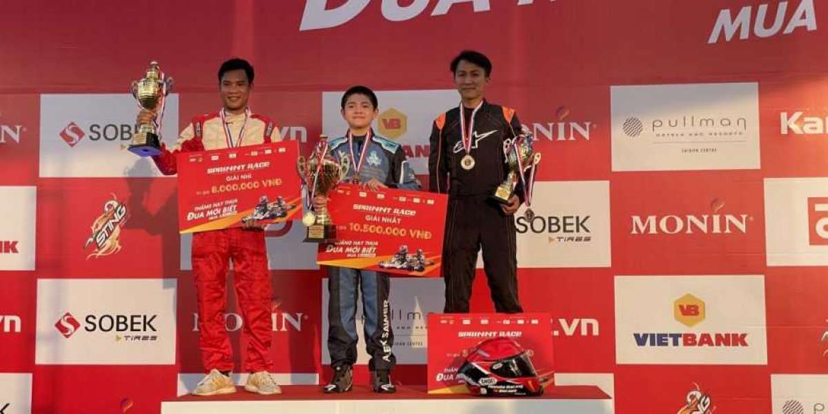 Sawer Hoàng Đạt, từ E-Sport đến nhà vô địch Gokart