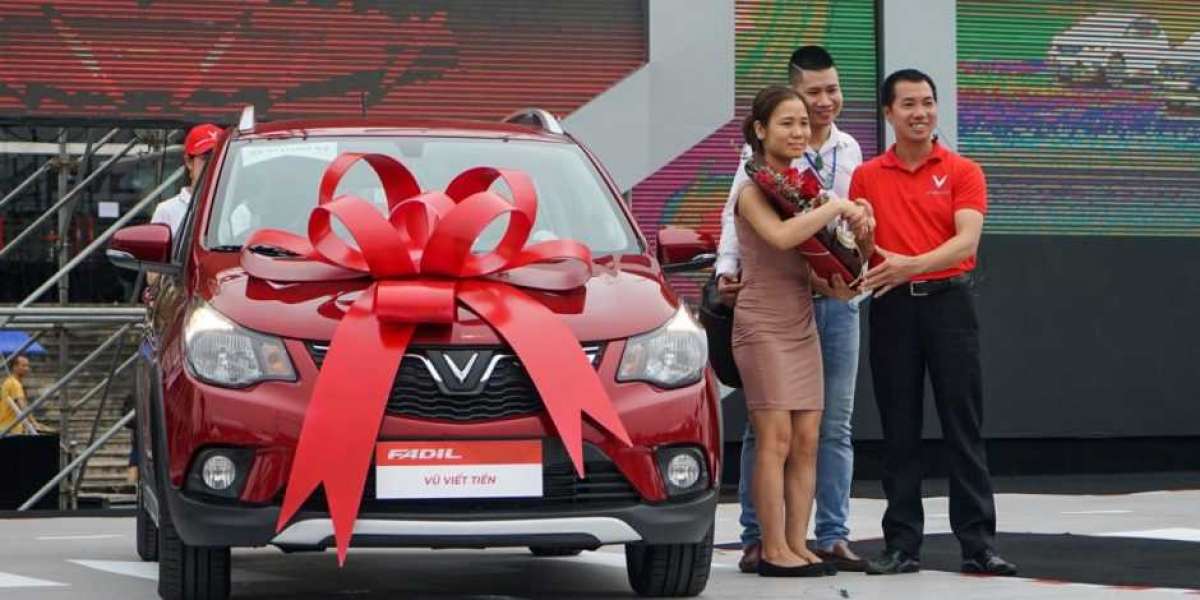 VinFast chính thức bàn giao hàng trăm xe Fadil cho khách hàng đặt cọc đầu  tiên