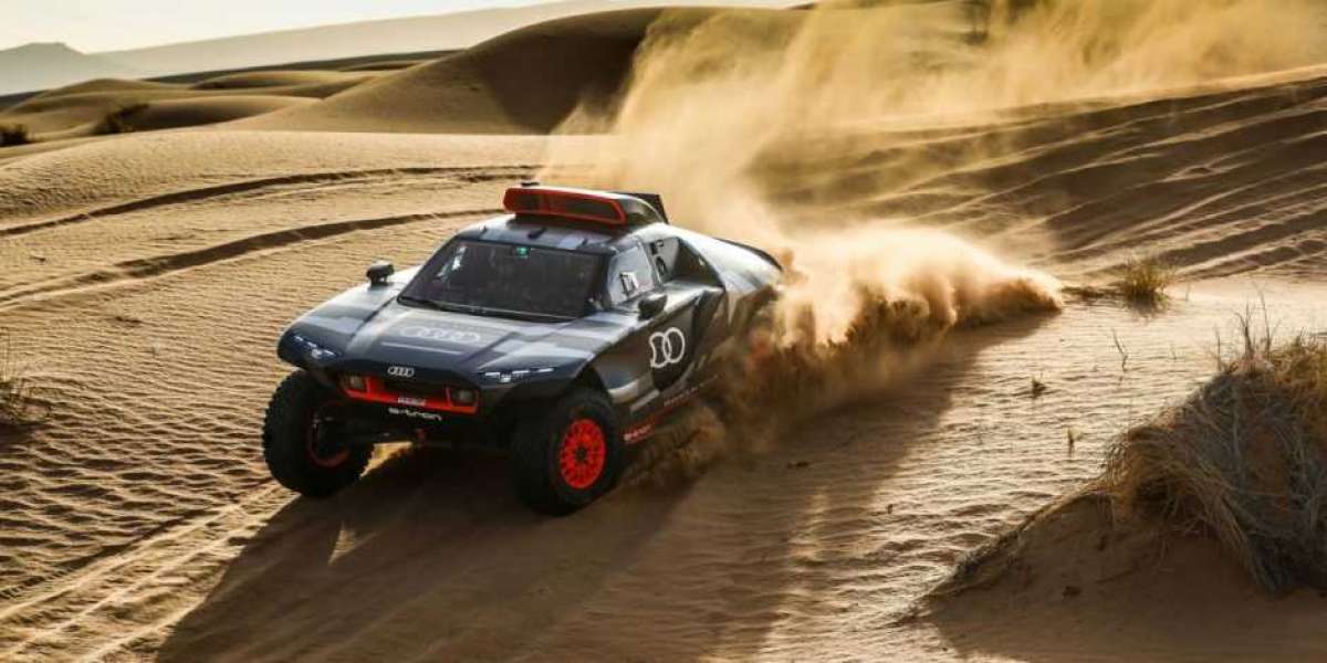 Audi thử nghiệm RS Q e-tron, chuẩn bị cho Dakar Rally mùa giải 2022