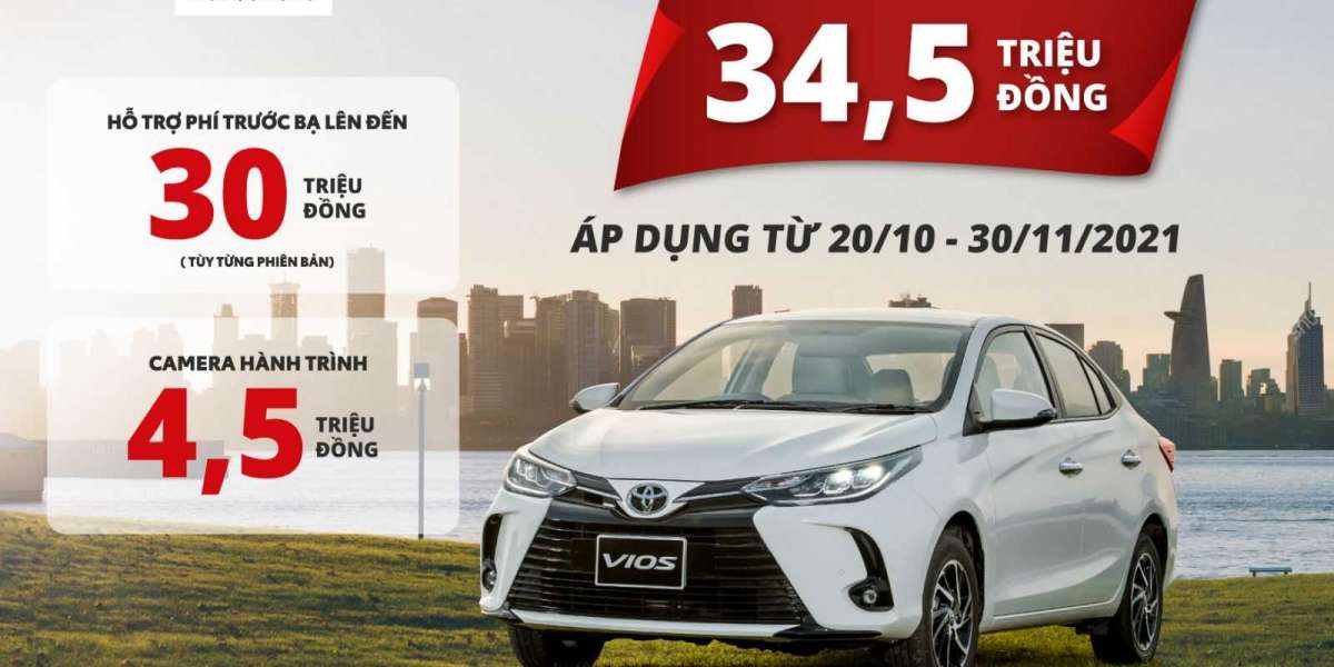 Toyota Vios tiếp tục ưu đãi lên đến gần 35 triệu đồng