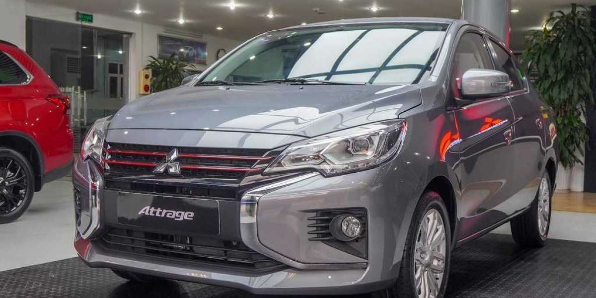 Đánh giá xe Sedan 5 chỗ Mitsubishi Attrage 2020  Mitsubishi Kim Liên Hà  Tĩnh