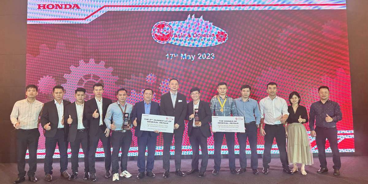 Honda Việt Nam thắng lớn tại Hội thi kỹ thuật viên xuất sắc Châu Á – Châu Đại Dương 2023