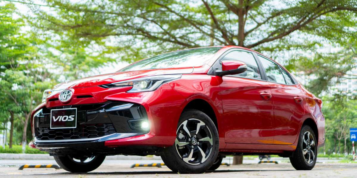 Doanh số Toyota Vios chiếm gần 28% tổng lượng xe bán ra của Toyota Việt Nam trong tháng 1.2024