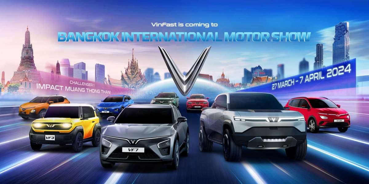 VinFast chào sân thị trường Thái Lan tại sự kiện Triển lãm Ô tô Quốc tế Bangkok 2024