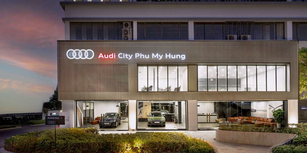 Audi mở đại lý mới theo mô hình City showroom tại thành phố Hồ Chí Minh