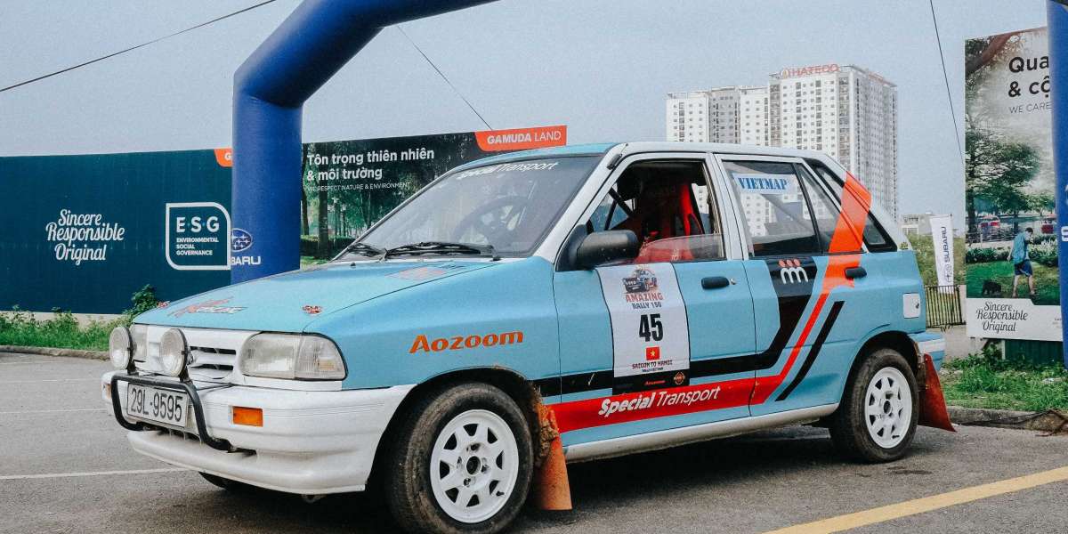 Cần gì xe đắt tiền để đua Rally, tay đua Việt sử dụng Kia CD5 1999 để thi đấu Amazing Rally 150