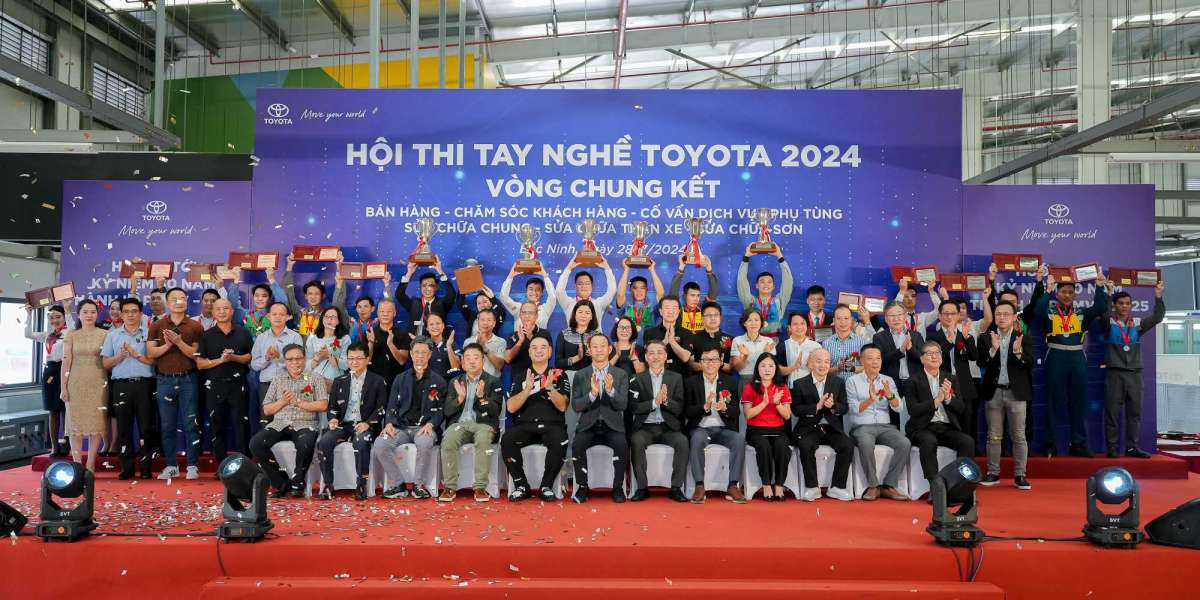 Toyota Việt Nam tổ chức Hội thi tay nghề toàn quốc Toyota 2024