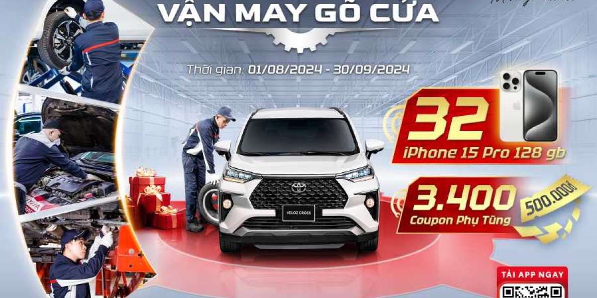 Toyota Việt Nam triển khai chương trình “Bảo dưỡng liền tay – Vận may gõ cửa”