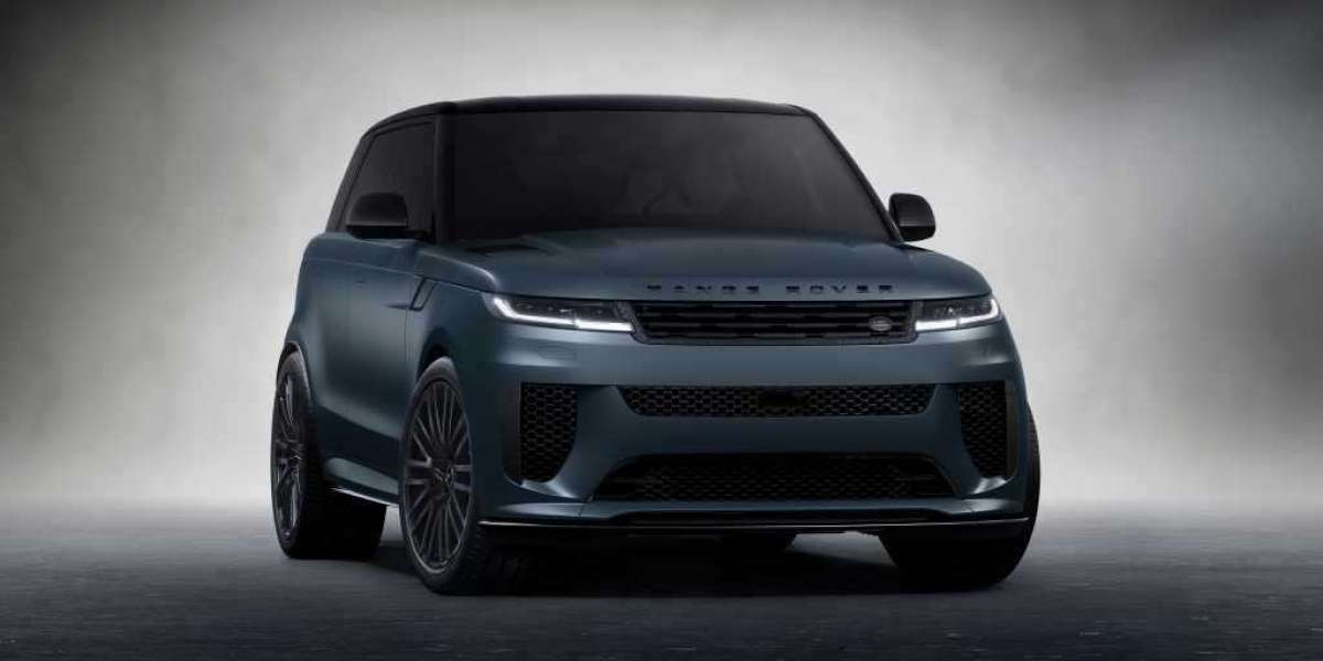 Range Rover Sport SV EDITION TWO - Định nghĩa lại xe thể thao sang trọng