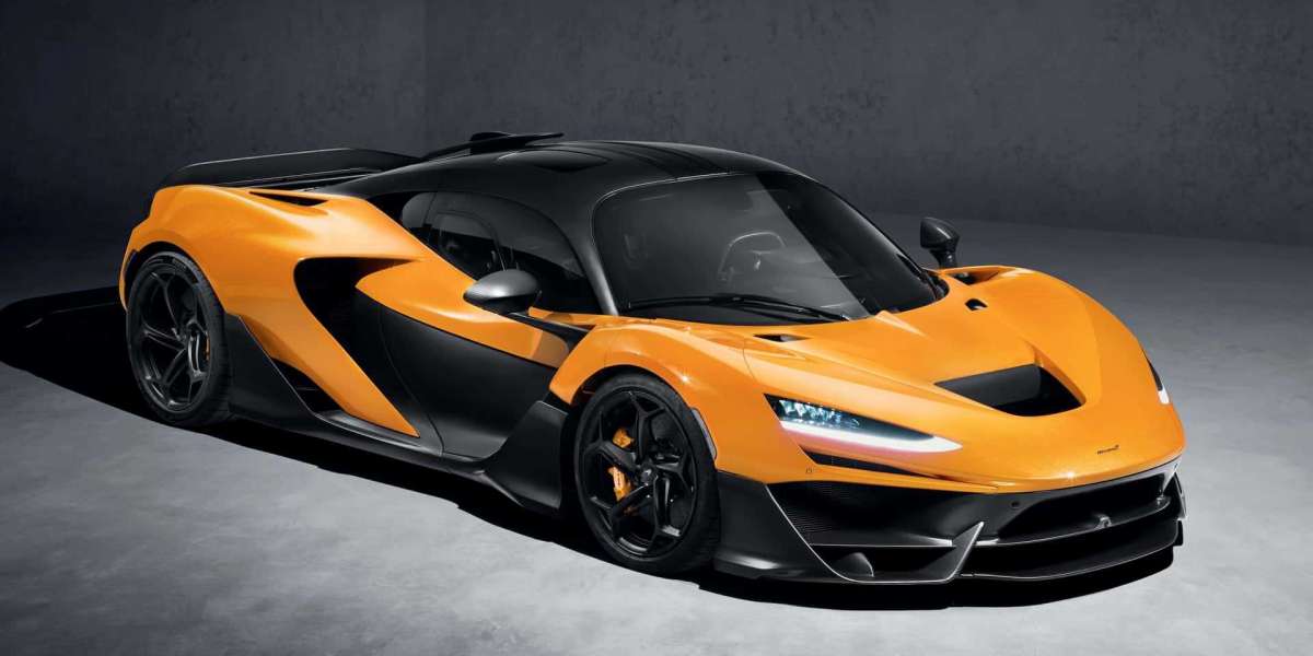 McLaren W1 - chiếc xe thương mại mạnh nhất của hãng xe Anh Quốc