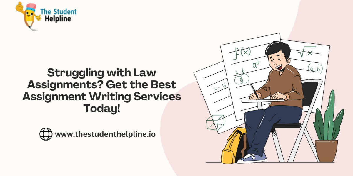 Struggling with Law Assignments? Get the Best Assignment Writing Services Today!