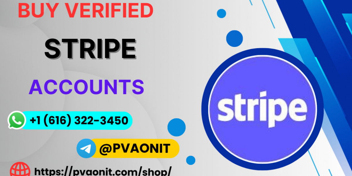 Buy Stripe Accounts with Full Verification – Instant Approval