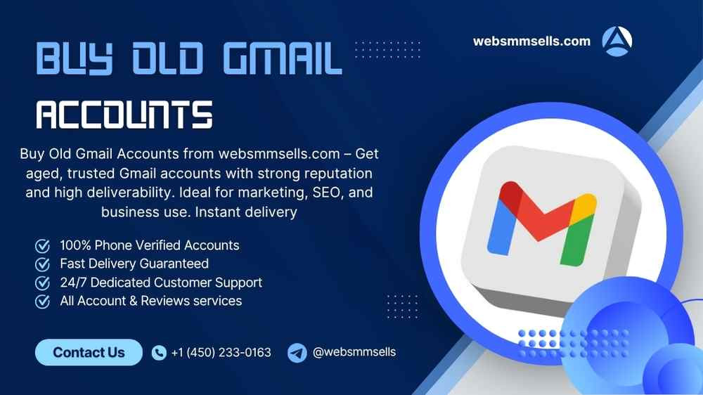 buy old gmail account