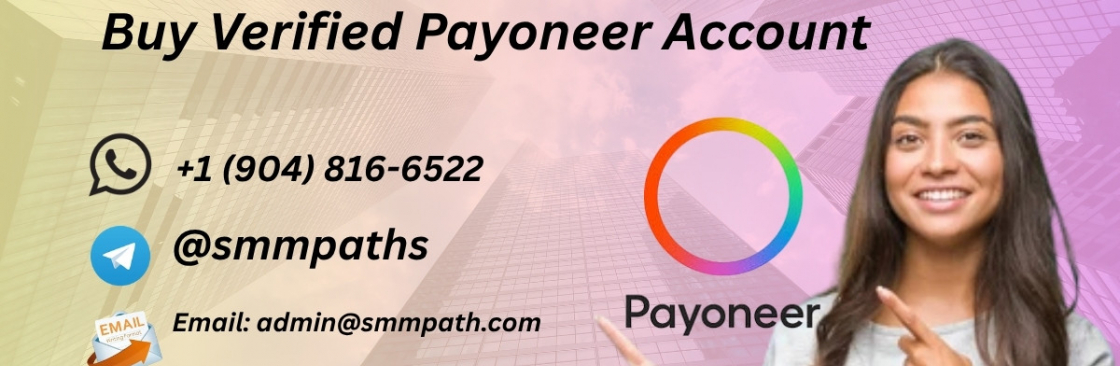 Buy Verified Payoneer Account - 100% Safe Btc Enable smmpath6565 Cover Image