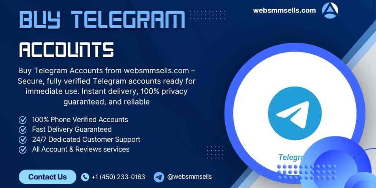 Buy bulk Telegram accounts with phone verified