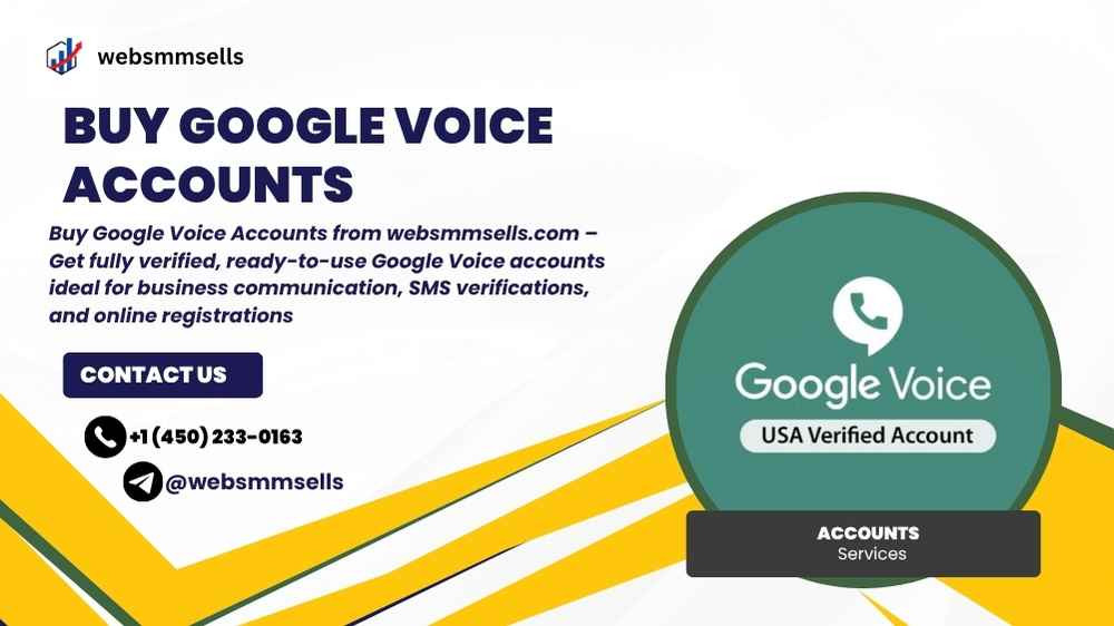 buy google voice account