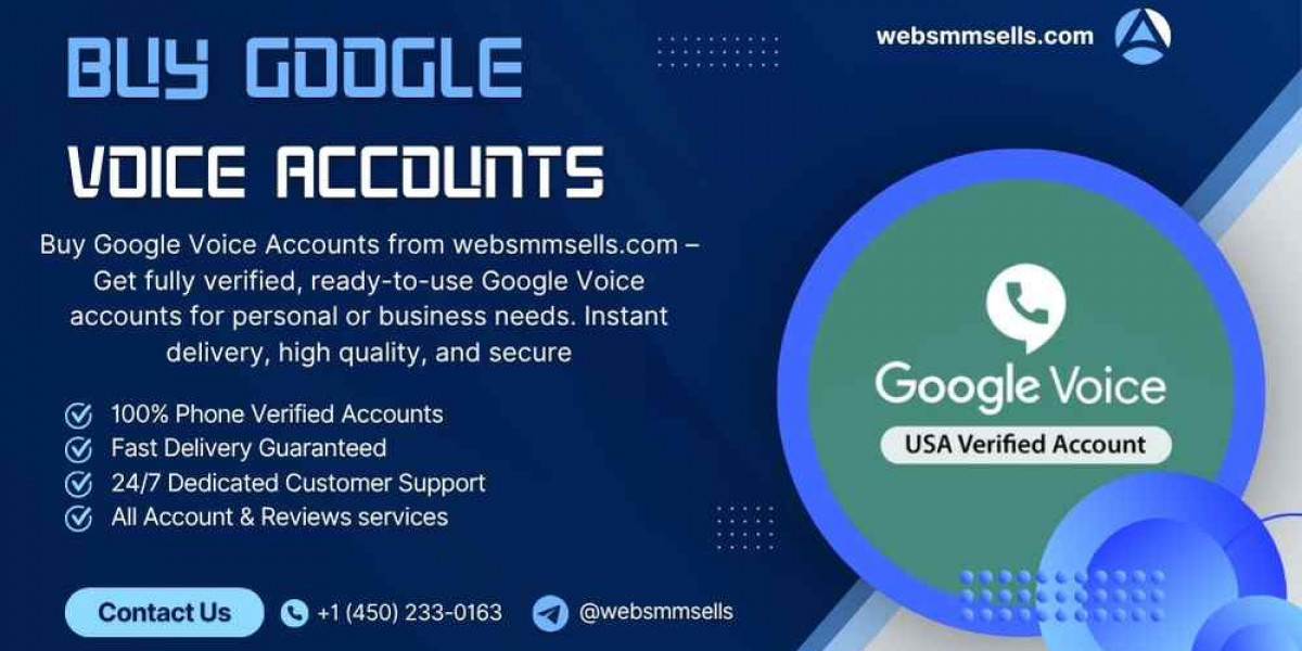 Buy aged Google Voice accounts USA