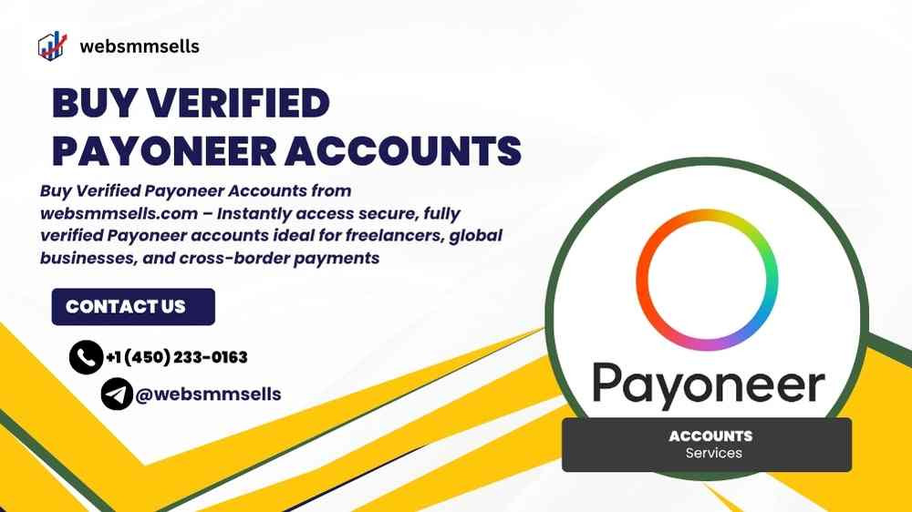 buy payoneer account