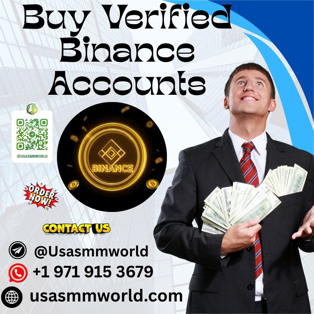 Buy Verified Binance Accounts