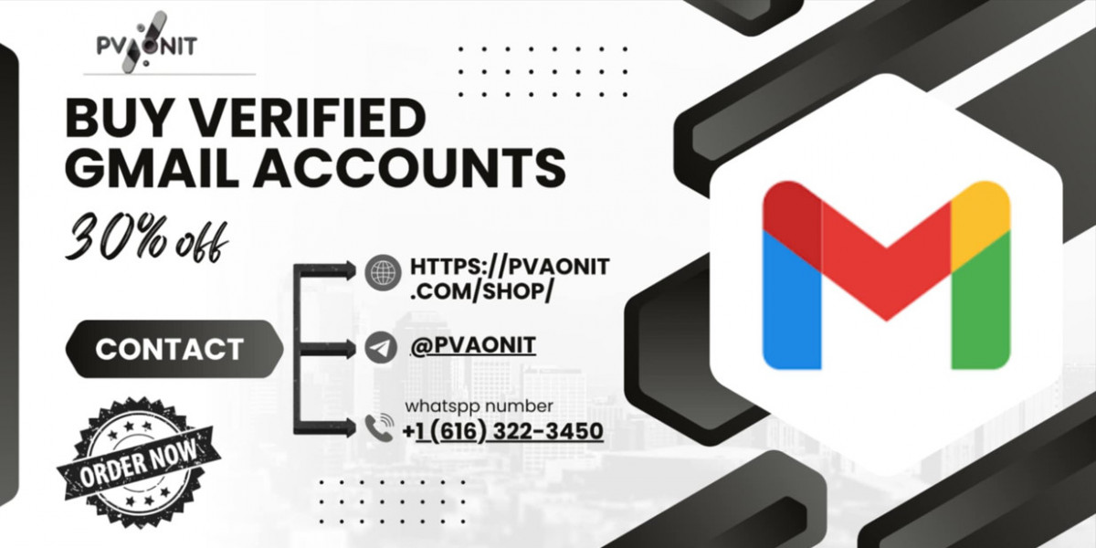 Buy Verified Gmail Accounts with Phone and Recovery Added