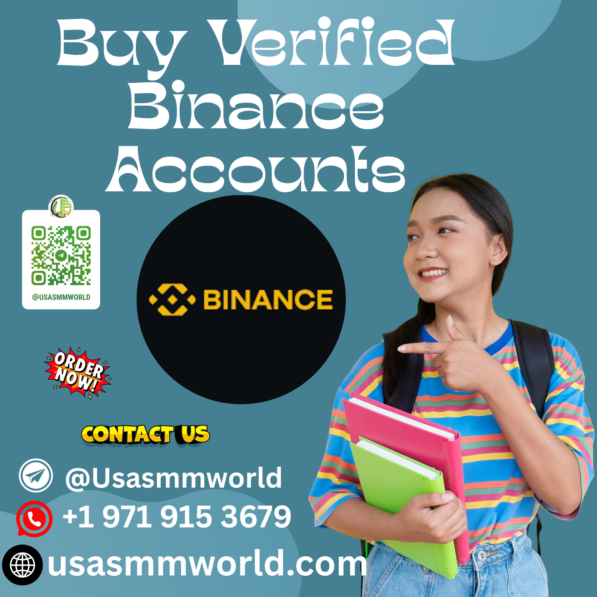 Buy Verified Binance Accounts