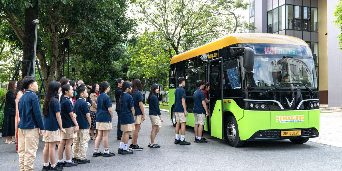 GSM và Vinbus khai trương dịch vụ "Xe điện học đường chuyên biệt" đầu tiên ở Việt Nam