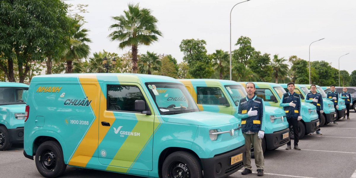 Xanh SM ra mắt dịch vụ vận chuyển hàng nội đô bằng xe tải điện, giá từ 110.000 đồng
