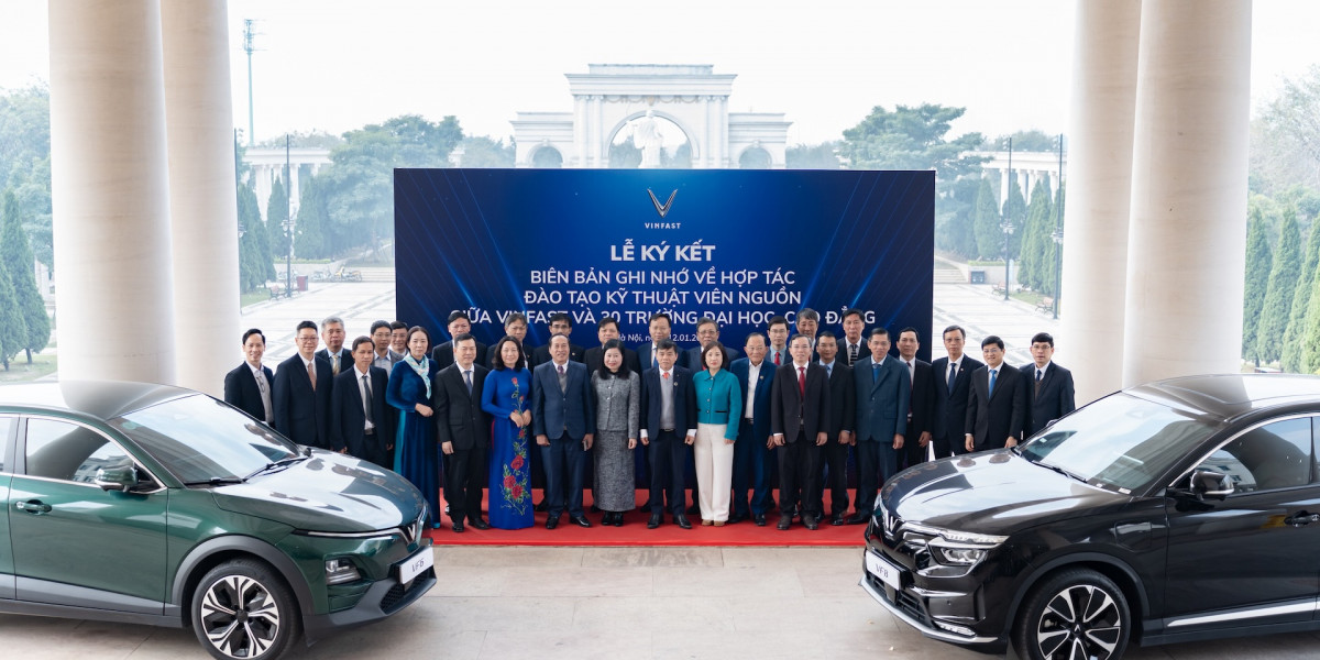 VinFast hợp tác với 30 trường Đại học, Cao đẳng - chuẩn hóa chương trình và chất lượng đào tạo kỹ sư ô tô điện