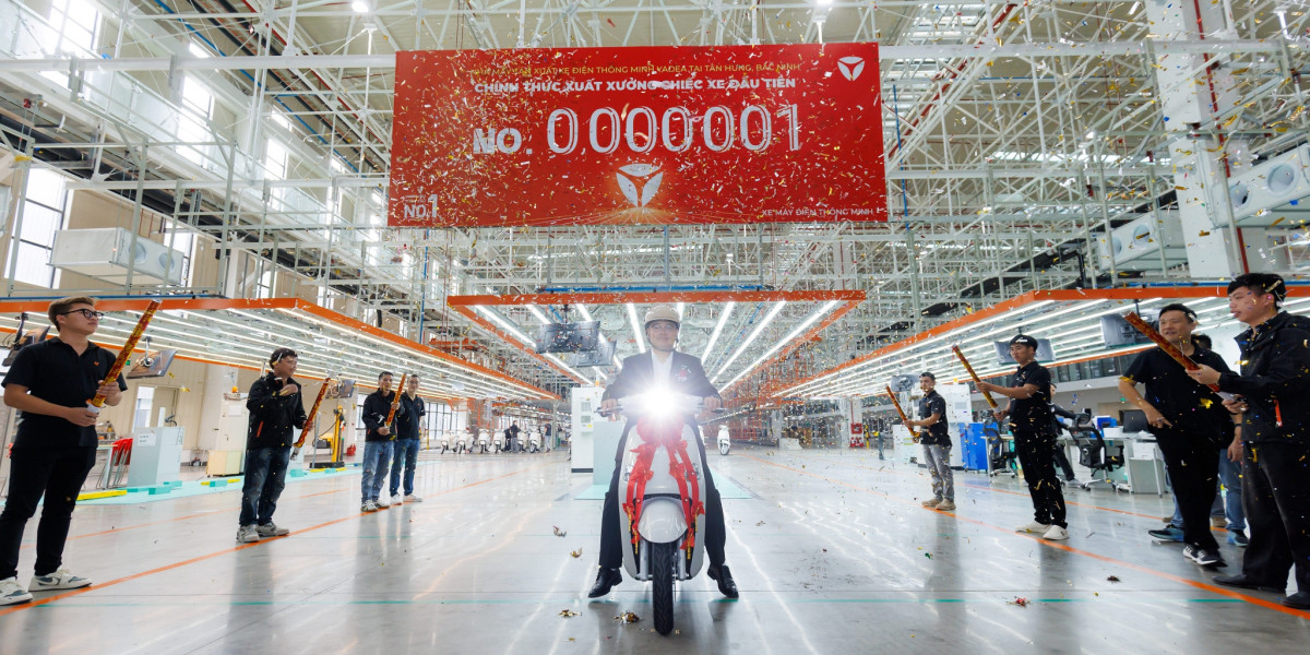 YADEA khánh thành nhà máy sản xuất xe máy điện 100 triệu USD tại Bắc Ninh