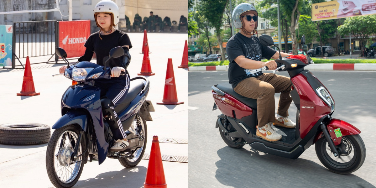 Liệu xe máy xăng đang “lép vế” trước xe điện tại Việt Nam?